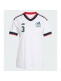 Zenske Futbalové oblečenie Mexiko Cesar Montes #3 MS 2026 Krátky Rukáv - Preč